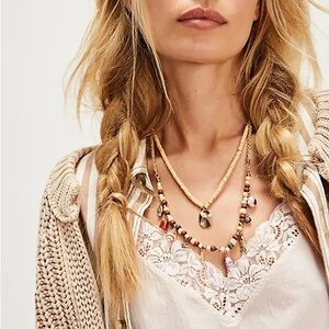 FREE PEOPLE Nash Layered Necklace